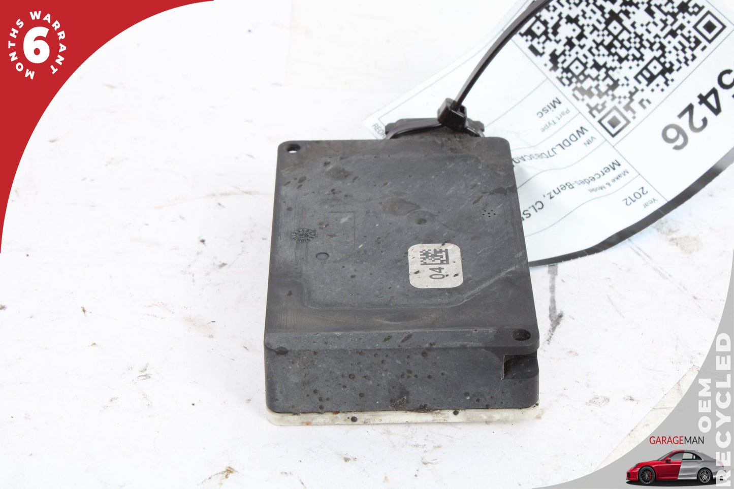 2010-2020 Mercedes W218 CLS550 Rear Bumper Blind Spot Radar Sensor Module OEM