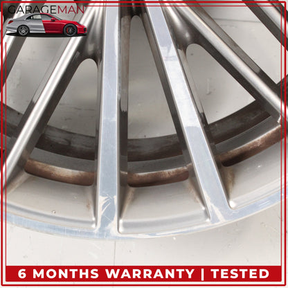 2017-2023 BMW 540i 530i M550i 530e Front Side Wheel Rim 8JX19H2 IS30 6894839 OEM