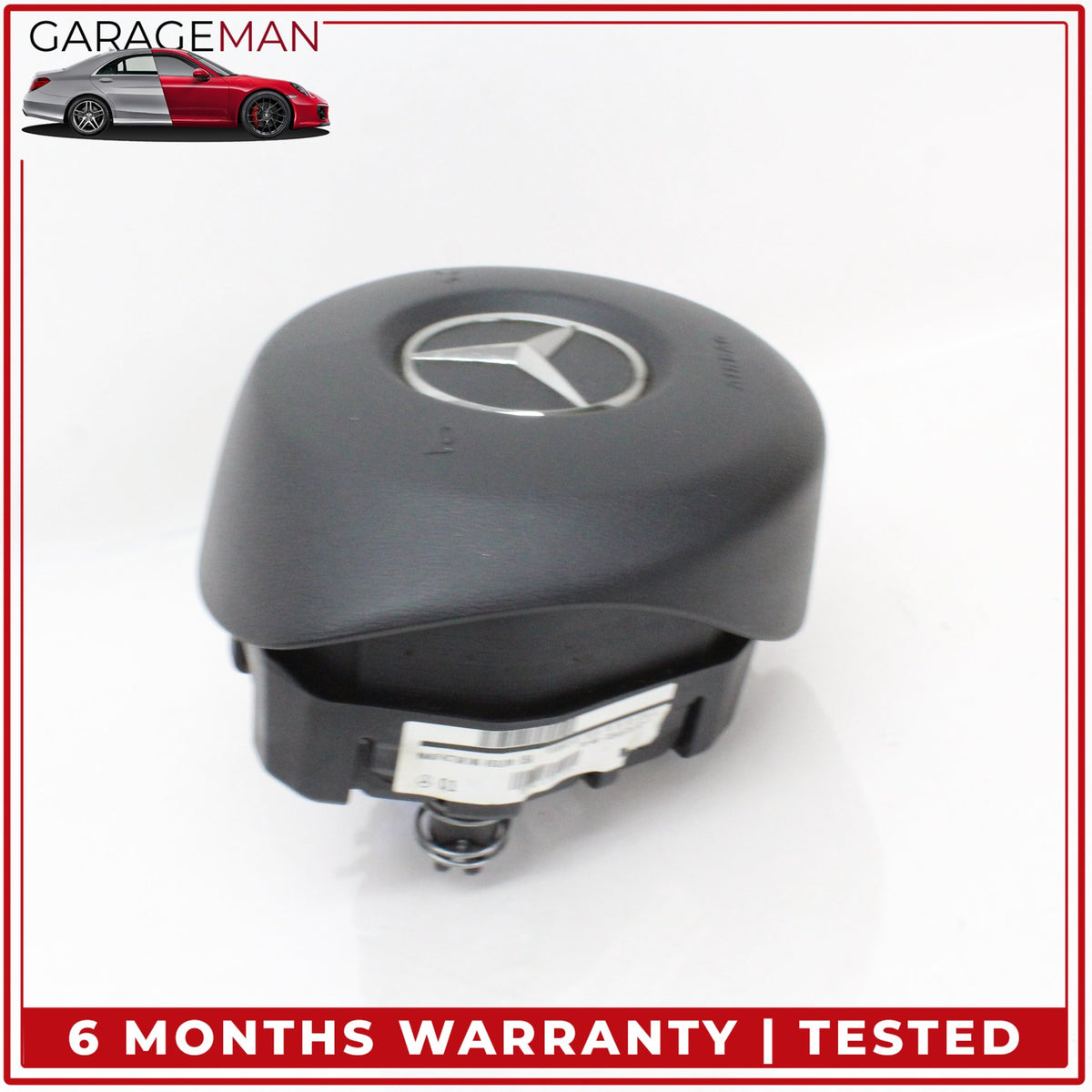 2015-2021 Mercedes W205 C300 Front Left Side Steering Wheel Airbag Air Bag OEM