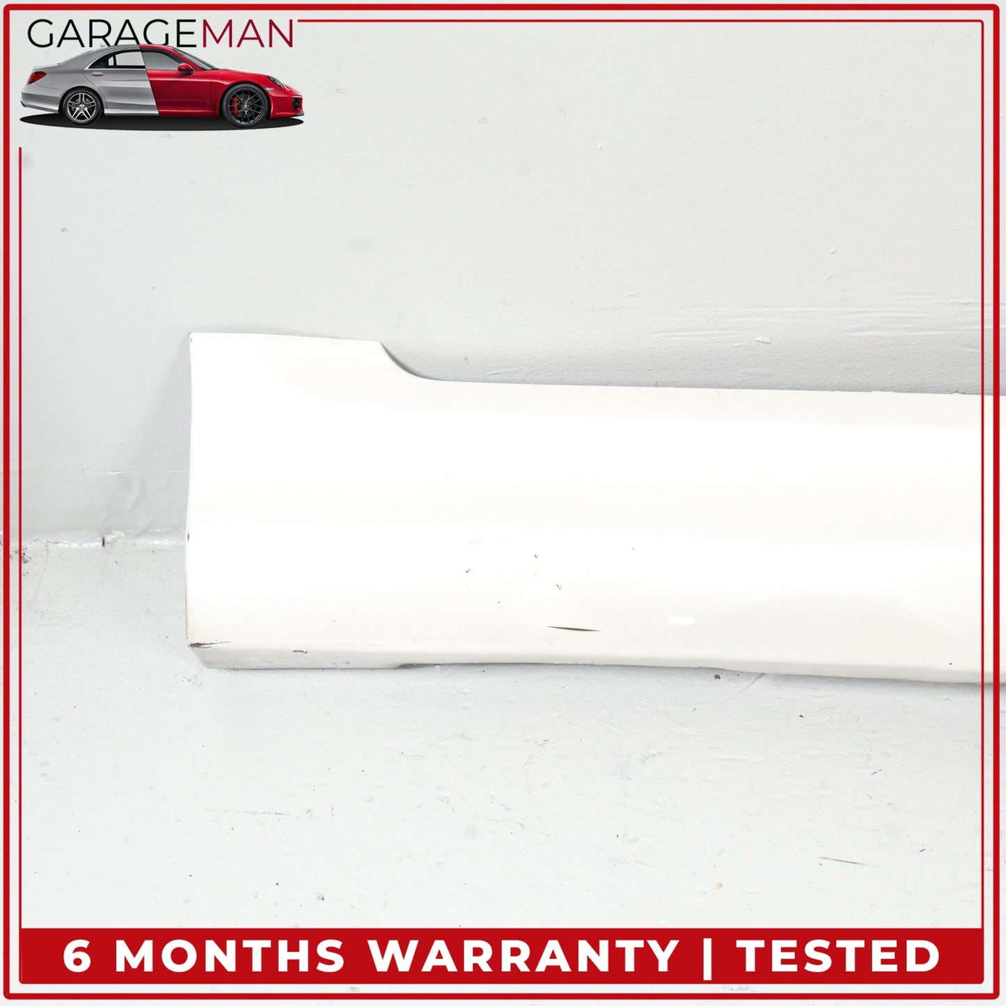 2013-2019 Fiat 500e Left Driver Side Skirt Rocker Panel Molding 1UF75TRMAA