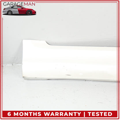 2013-2019 Fiat 500e Left Driver Side Skirt Rocker Panel Molding 1UF75TRMAA