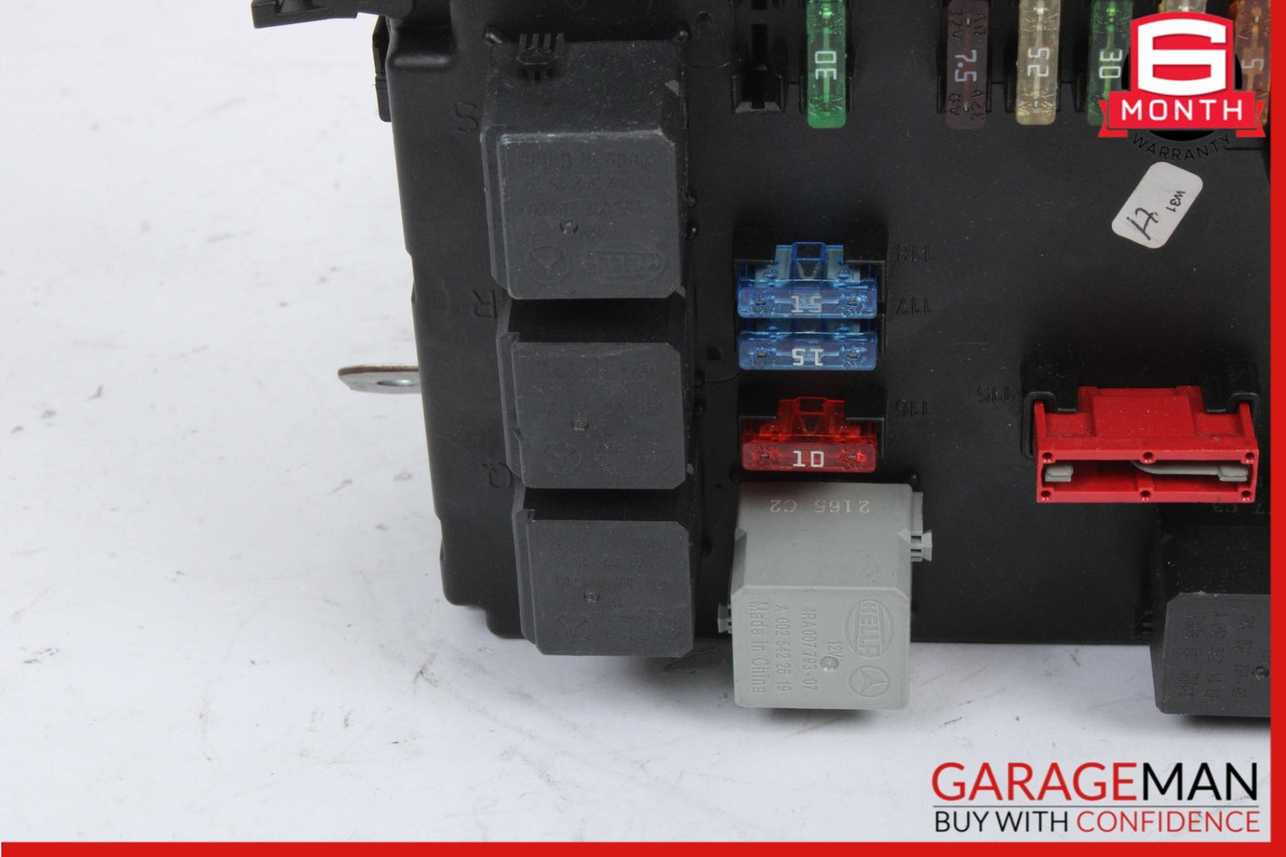 2010-2014 Mercedes-Benz S500 W221 Rear Trunk Fuse Box Relay 2219006902 OEM