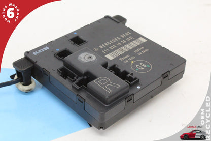 2003-2009 Mercedes W211 E500 Rear Right Side Door Control Module 2118201626 OEM