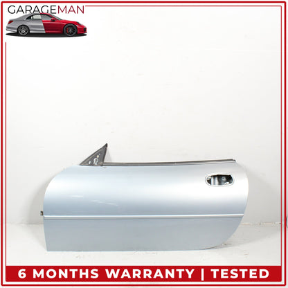 1997-2006 Jaguar XK8 Front Left Driver Side Door Shell Light Blue OEM