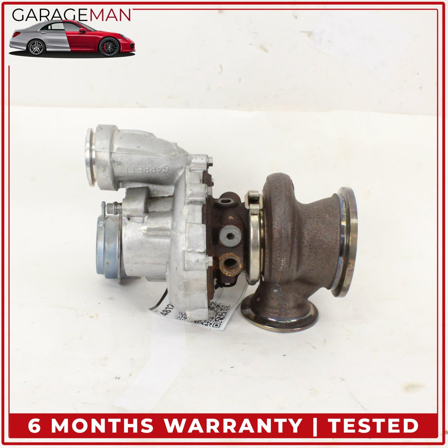 2013-2019 BMW 650i F13 N63 V8 Turbo Turbocharger 7605794 OEM