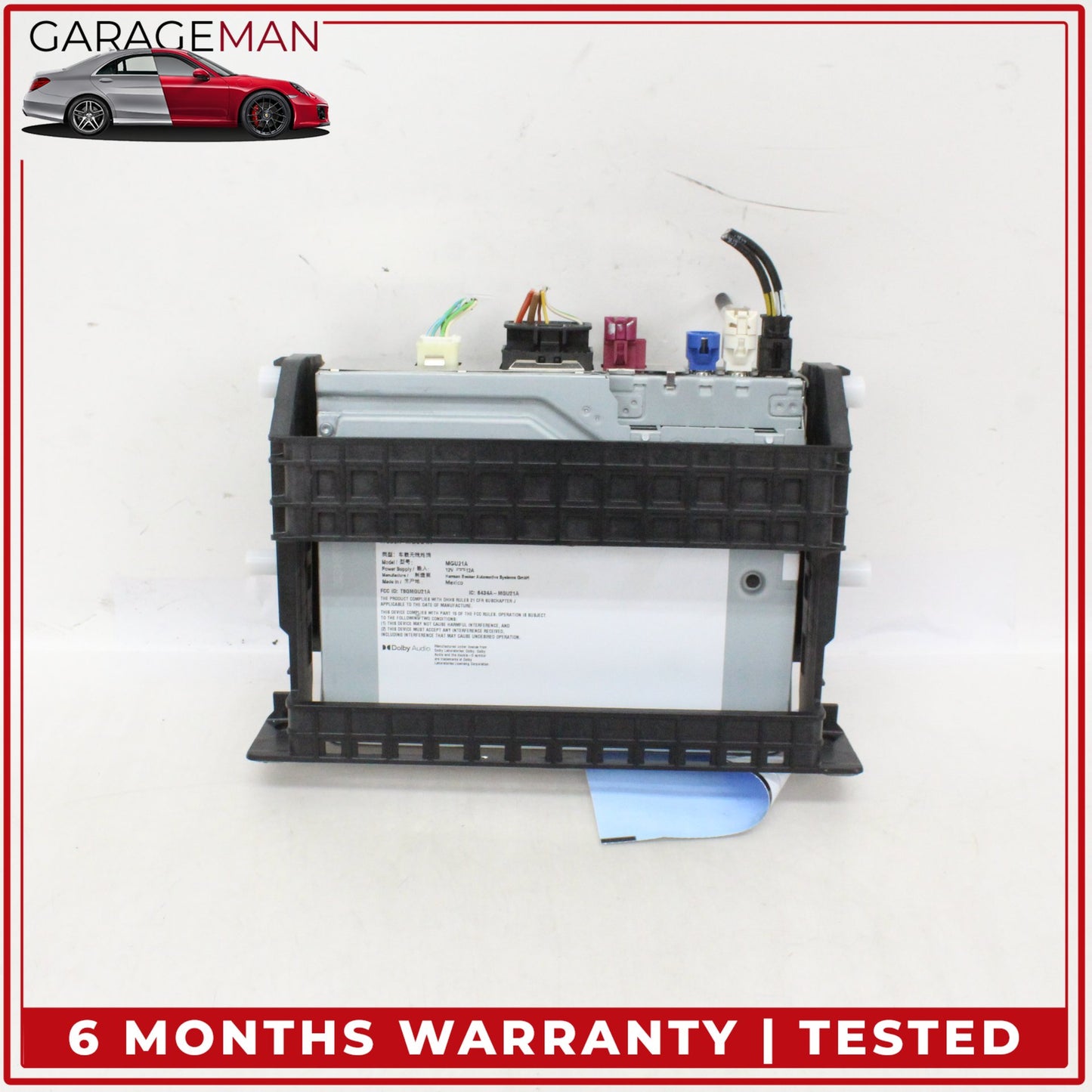2023-2025 BMW 330i M340i Command Head Unit Navigation Audio Radio 5A8E749 OEM