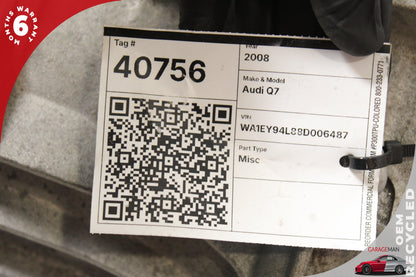 2006-2009 Audi Q7 SUV Automatic Transmission AWD 113 234 OEM