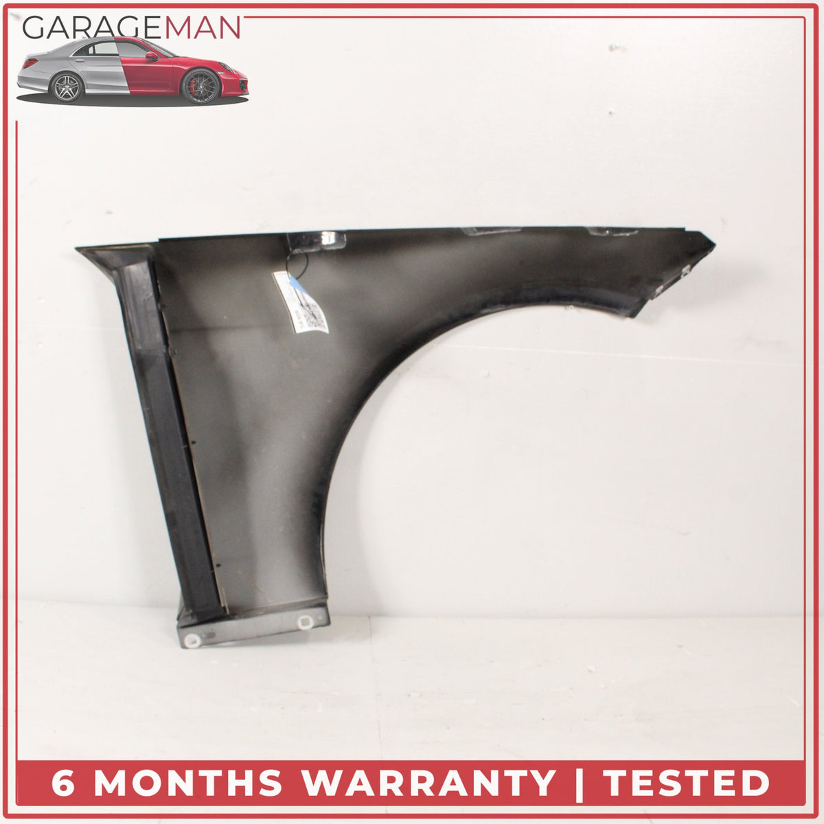 2010-2016 Mercedes W212 E400 E350 Front Left Fender Panel Black 2128801118 OEM