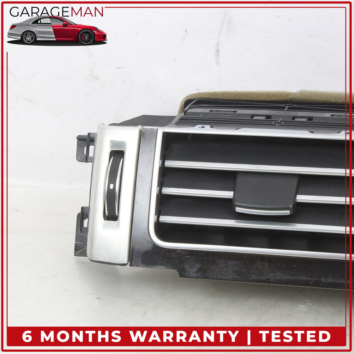 2013-2017 LR Range Rover L405 Front Dash Center AC A/C Air Vent CK5201820AD OEM