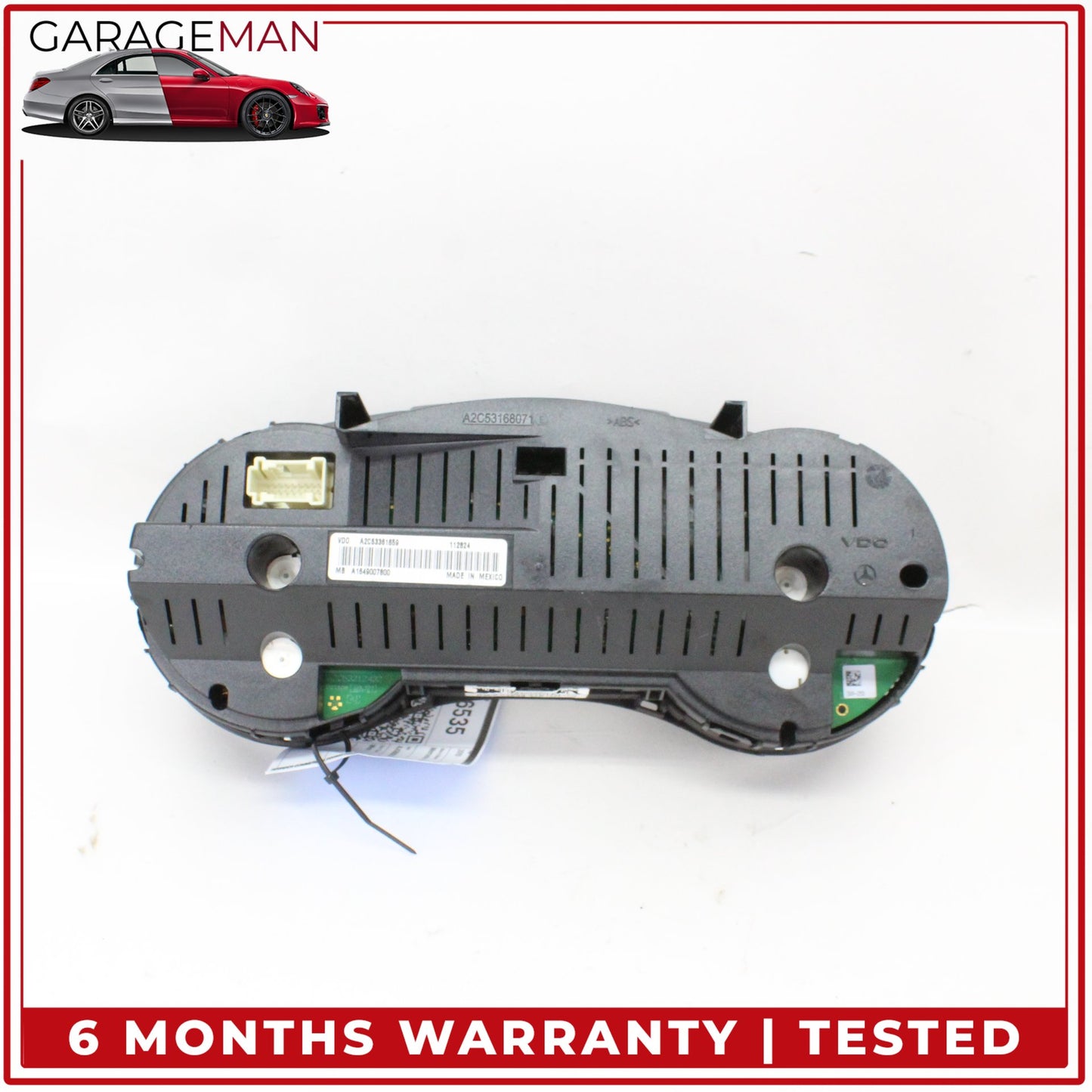 2010-2011 Mercedes W164 ML350 Speedometer Instrument Cluster 1649007800 OEM