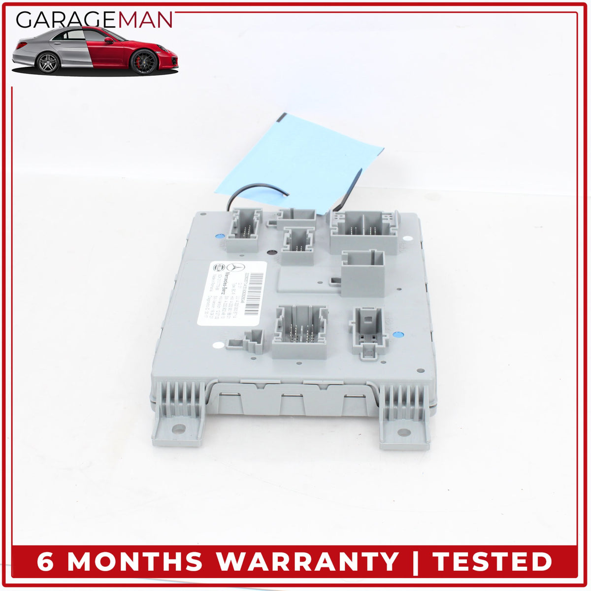 2015-2017 Mercedes W222 S550e Rear Trunk SAM Control Module Unit 2229005714 OEM