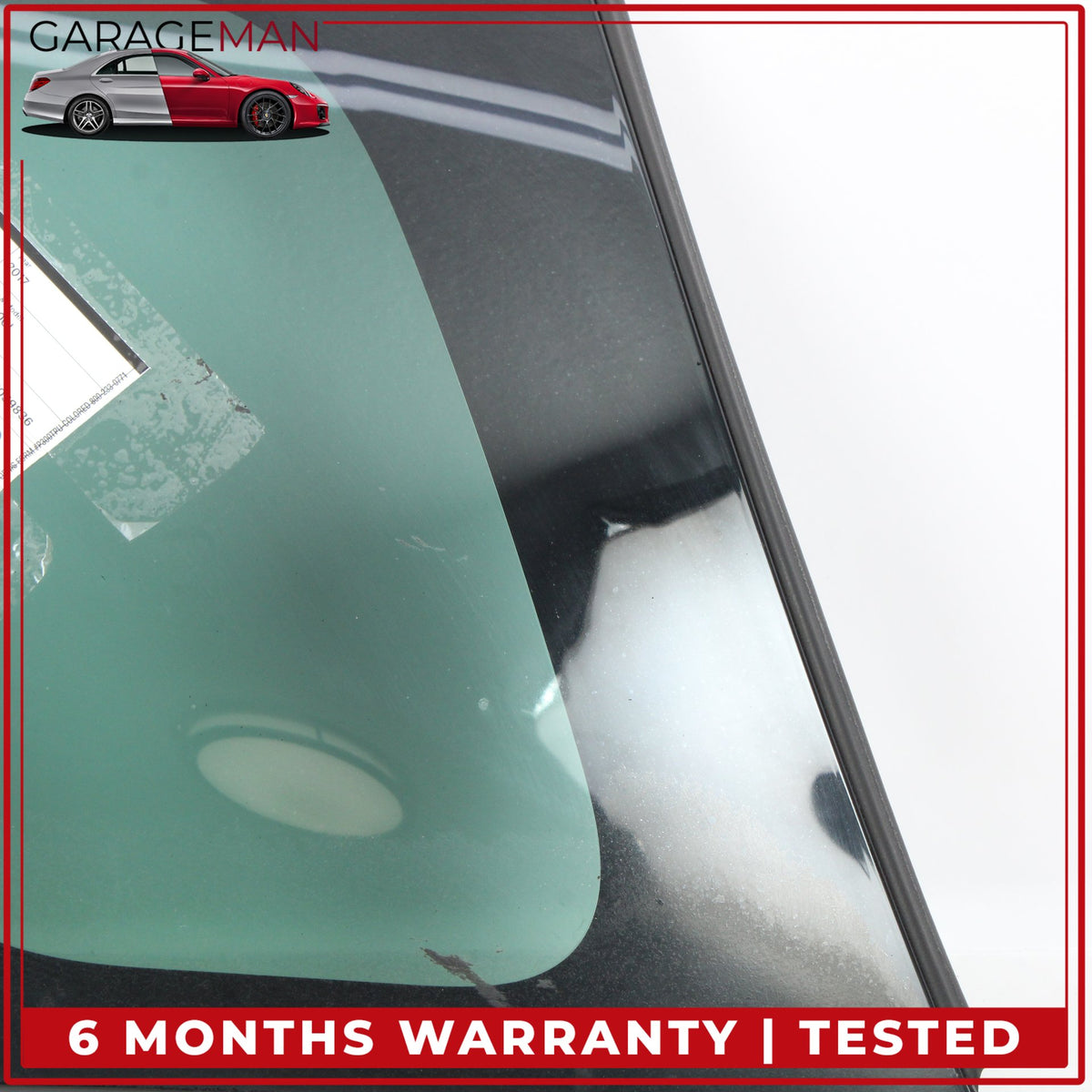2014-2020 Fiat 500L Hatchback Rear Left Quarter Window Glass 68201886AA