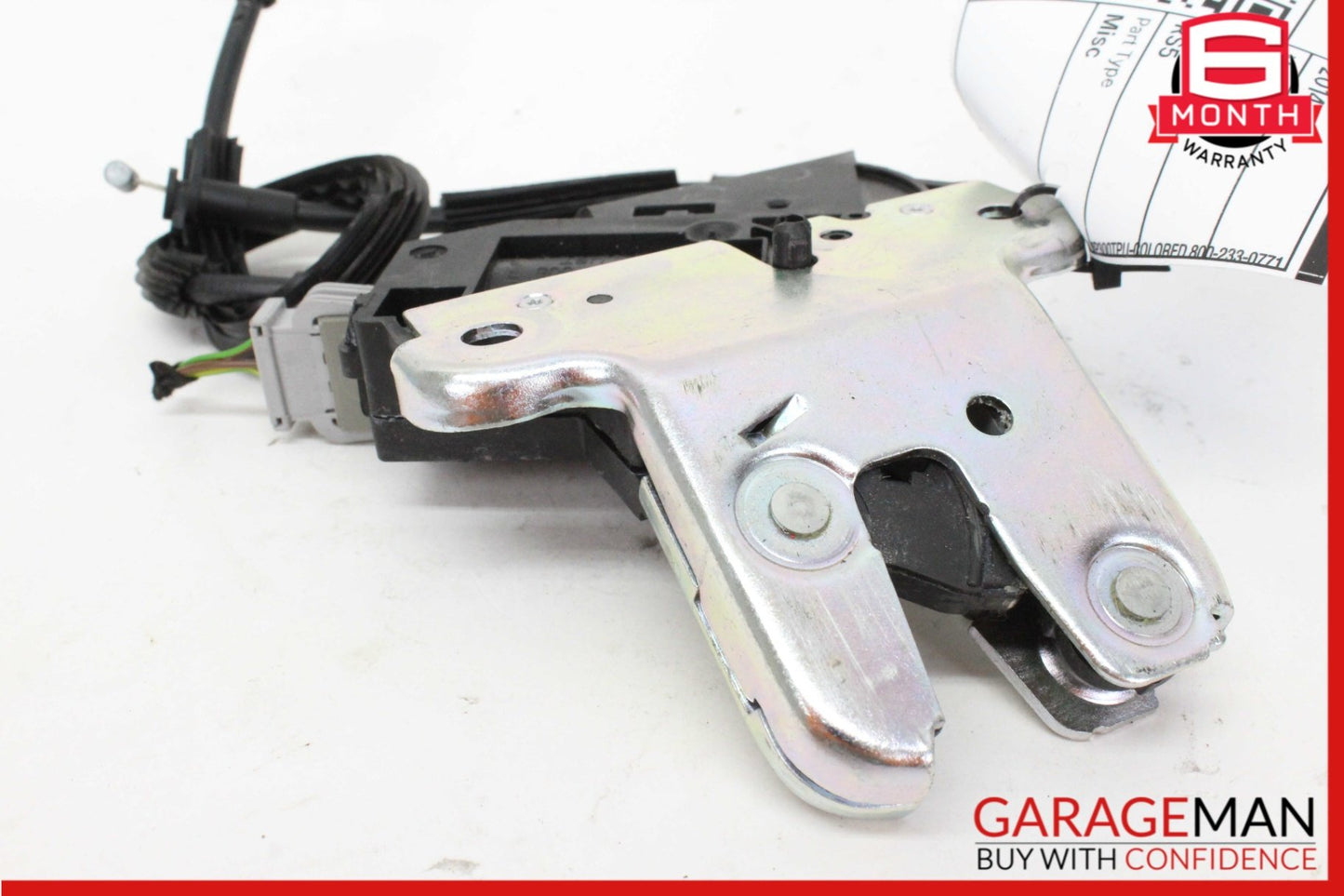 2009-2016 Audi RS5 8T Convertible Rear Trunk Lock Latch 4F5827505D