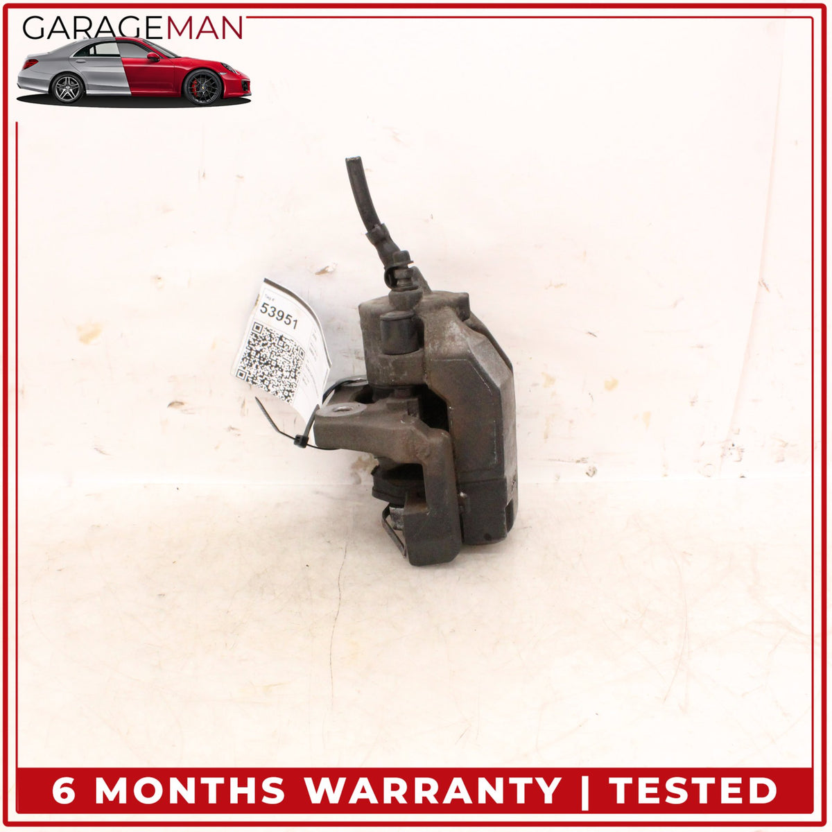 2007-2018 BMW X5 E70 Rear Left and Right Side Brake Caliper Set 6776787 OEM