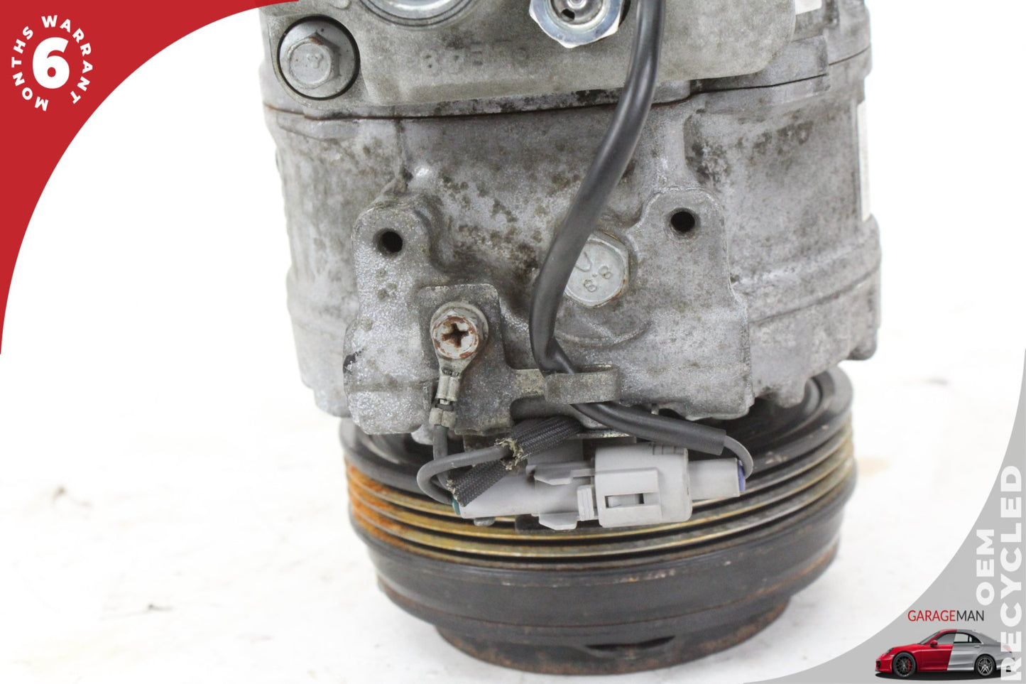 2011-2016 BMW 550i F10 AC A/C Air Conditioning Compressor 9154072