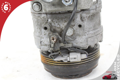 2011-2016 BMW 550i F10 AC A/C Air Conditioning Compressor 9154072