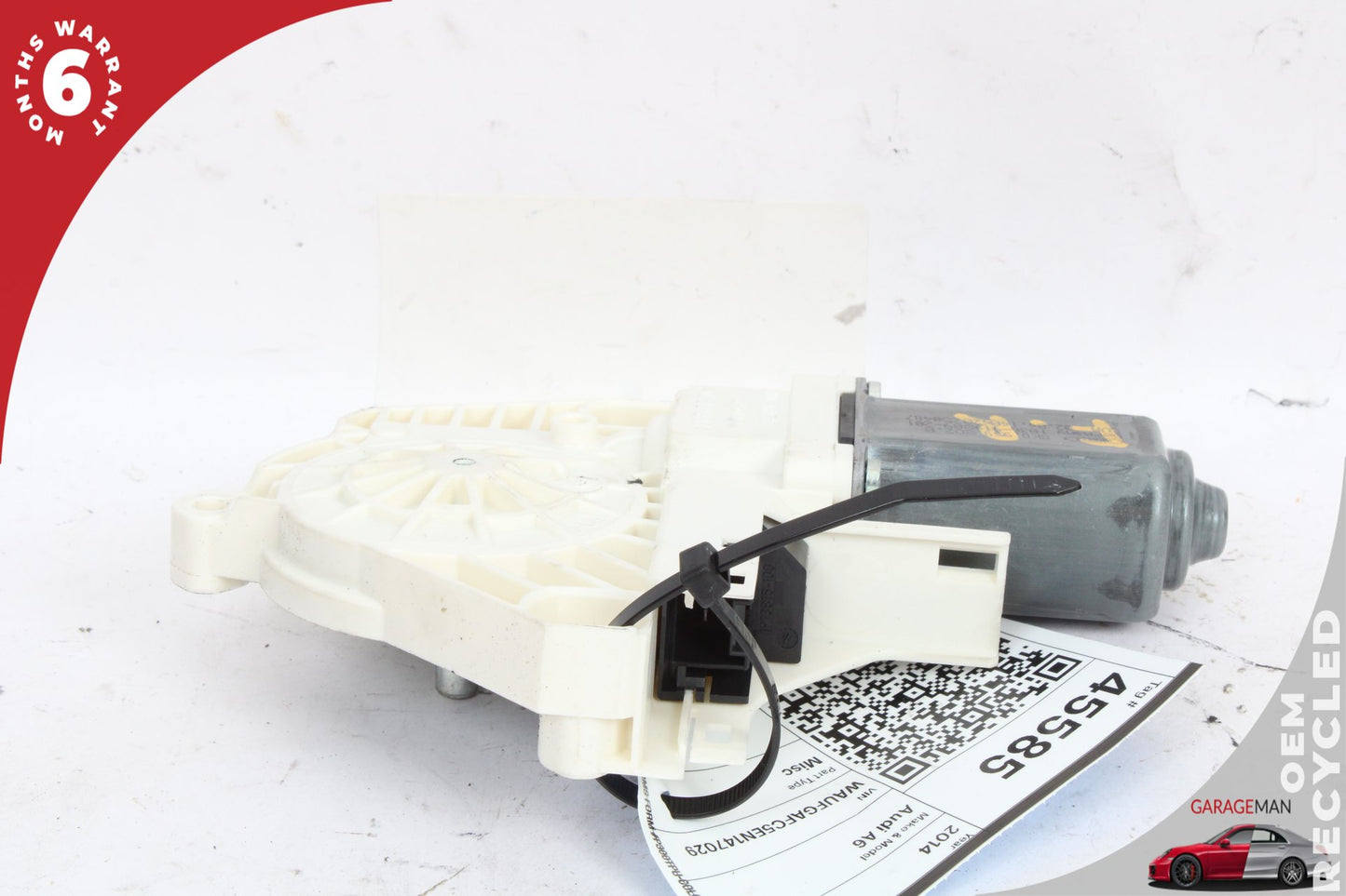 2009-2018 Audi A6 A7 Front Right Side Window Regulator Motor 8K0959802B OEM