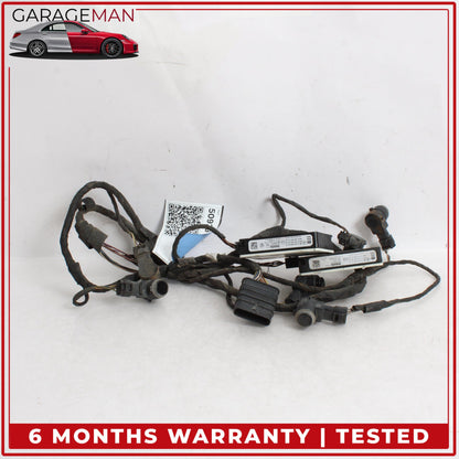 2012-2014 Mercedes W218 CLS63 AMG Rear Parking and Radar Sensors w/ Wire Harness
