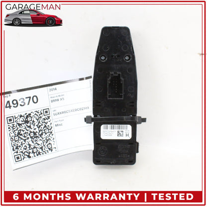 2014-2019 BMW X5 X6 F15 Front Left Side Master Window Control Switch 9297349 OEM