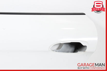 2013-2016 Porsche Cayman 981 Sedan Left Front Door Shell 98153191105 OEM
