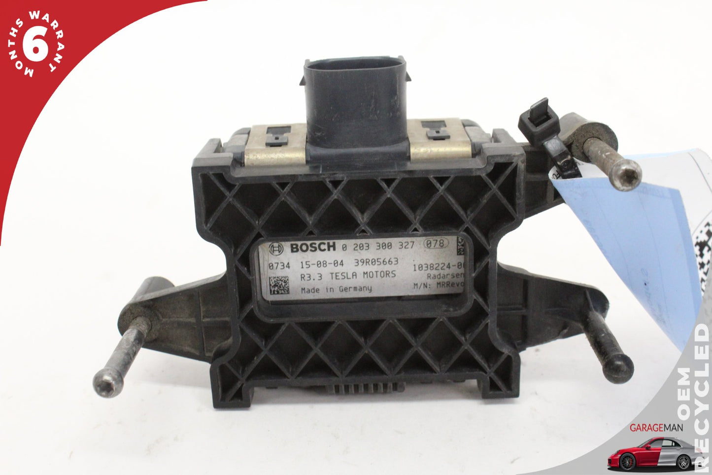2012-2020 Tesla Model S 85D AWD Front Radar Sensor Distance Control Module 0203300327