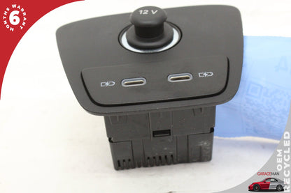 2022-2025 Audi Q4 E-Tron SUV 12V USB Charger Port Trim Cover 2G6035954 OEM
