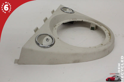 2012-2019 Fiat 500e Front Center Console Shifter Trim w/ Window Switch OEM