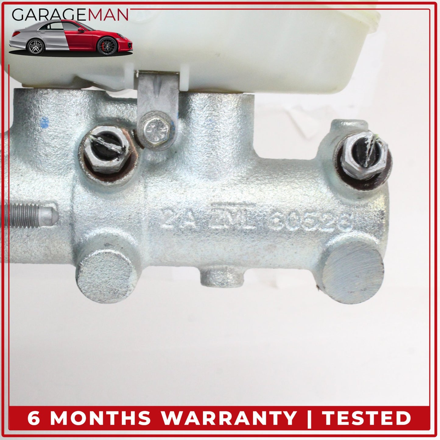 2008-2019 Maserati GranTurismo Brake Booster Master Cylinder w/ Reservoir OEM
