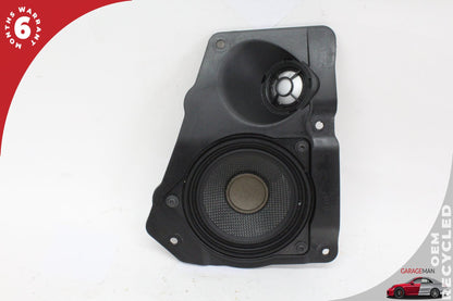 2009-2015 BMW 750i Rear Left and Right Side Deck Shelf Audio Speaker 9151972 OEM