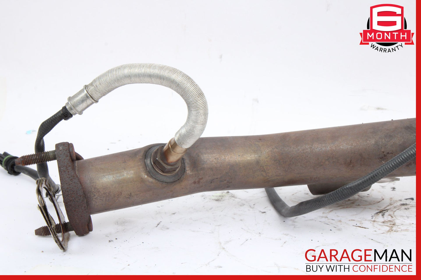 2008-2013 BMW 128i E82 E88 Convertible Left Side Exhaust Manifold 7560760
