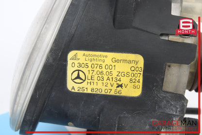 2006-2012 Mercedes W164 ML500 SUV Front Left Side Fog Light Lamp 2518200756 OEM