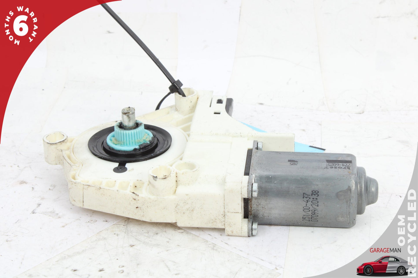 2010-2016 Land Rover LR4 SUV Rear Right Window Regulator Motor AH2214B554AA OEM