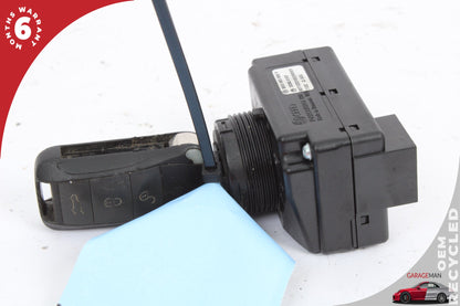 2008 Porsche Cayenne 9PA Ignition Switch Module w/ Key 3D0905865F Genuine