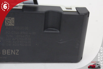 17-19 Mercedes-Benz E400 W213 Station Wagon Tailgate Control Module 2139000500 OEM