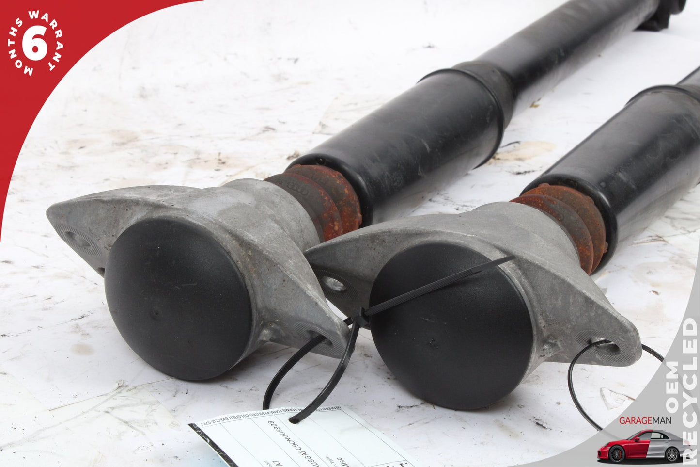 2012-2018 Audi A7 A6 Rear Left and Rear Right Side Shock Strut Absorber Set OEM
