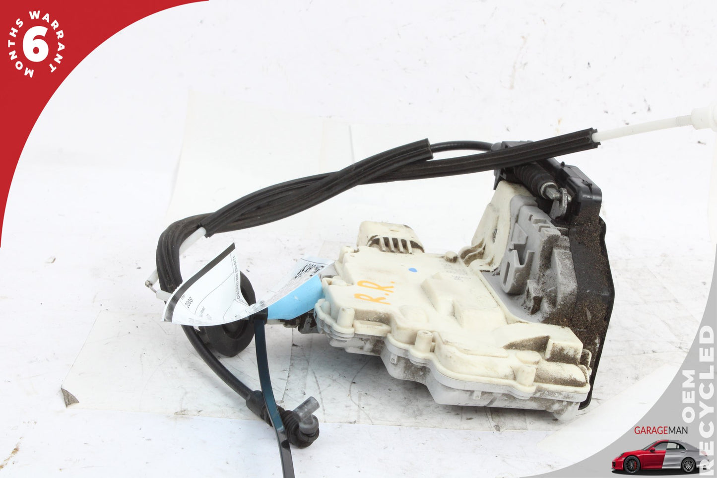 2007-2015 Audi Q7 SUV Right Rear Door Lock Actuator 3C4839016D