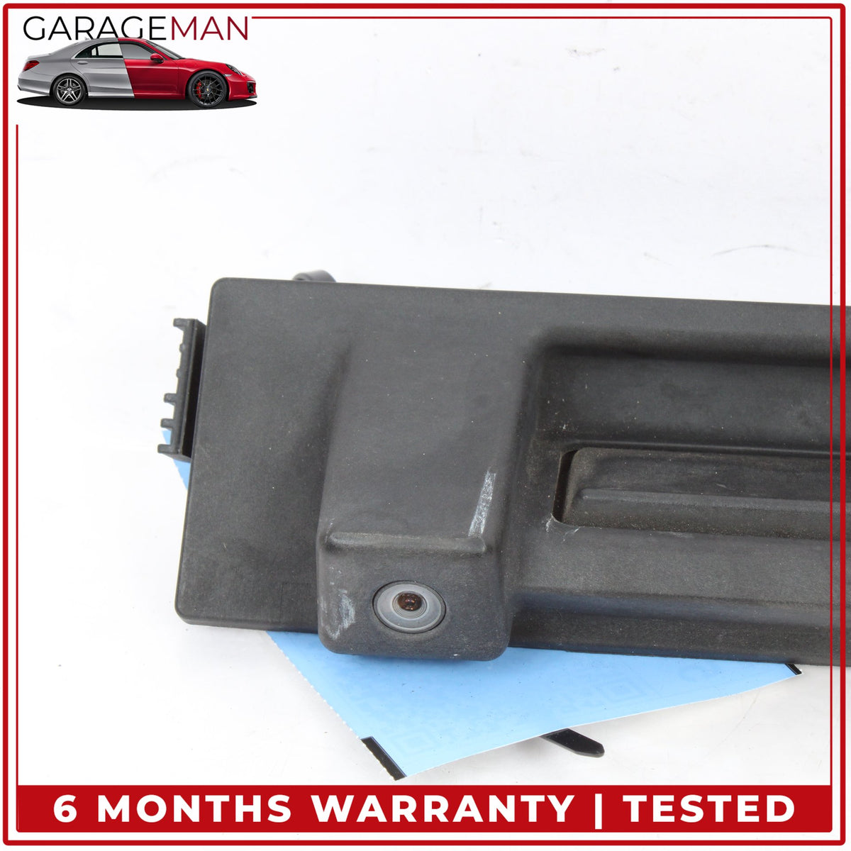 2010-2013 Porsche Panamera 970 Rear Trunk Tailgate Release Handle w/ Camera OEM