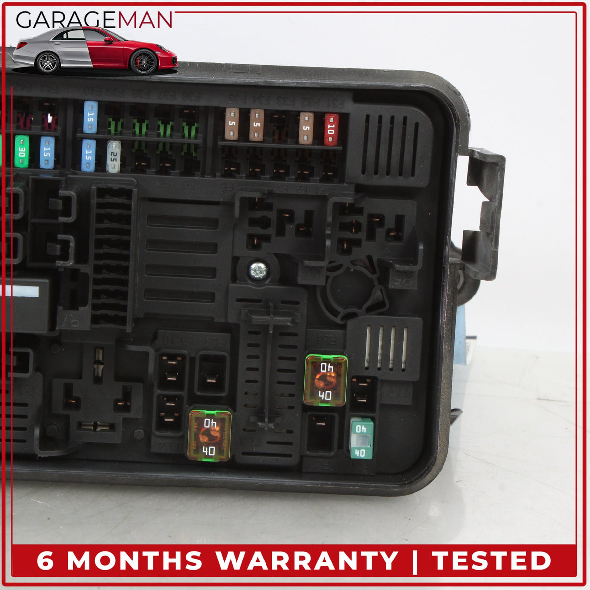 2014-2017 LR Range Rover Sport L494 Front Engine Fuse Box Relay GPLA14K016CB OEM