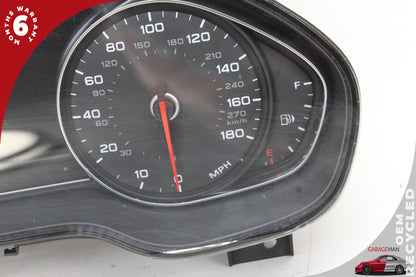 2012-2014 Audi A8 Speedometer Instrument Cluster Gauge Bosch 4H0920920G OEM