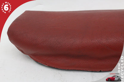 2007-2013 BMW 335is Front Left or Right Side Thigh Support Cover Red 7253203 OEM