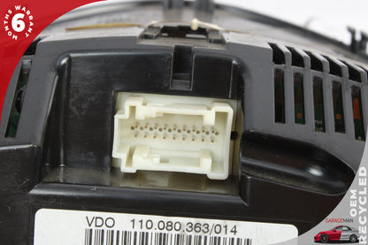 07-09 Mercedes-Benz E350 W211 Sedan Speedometer Instrument Cluster 2115404348