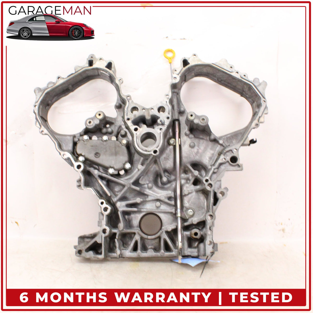 2016-2024 Infiniti Q50 Q60 Engine Timing Cover 135005CA4A OEM
