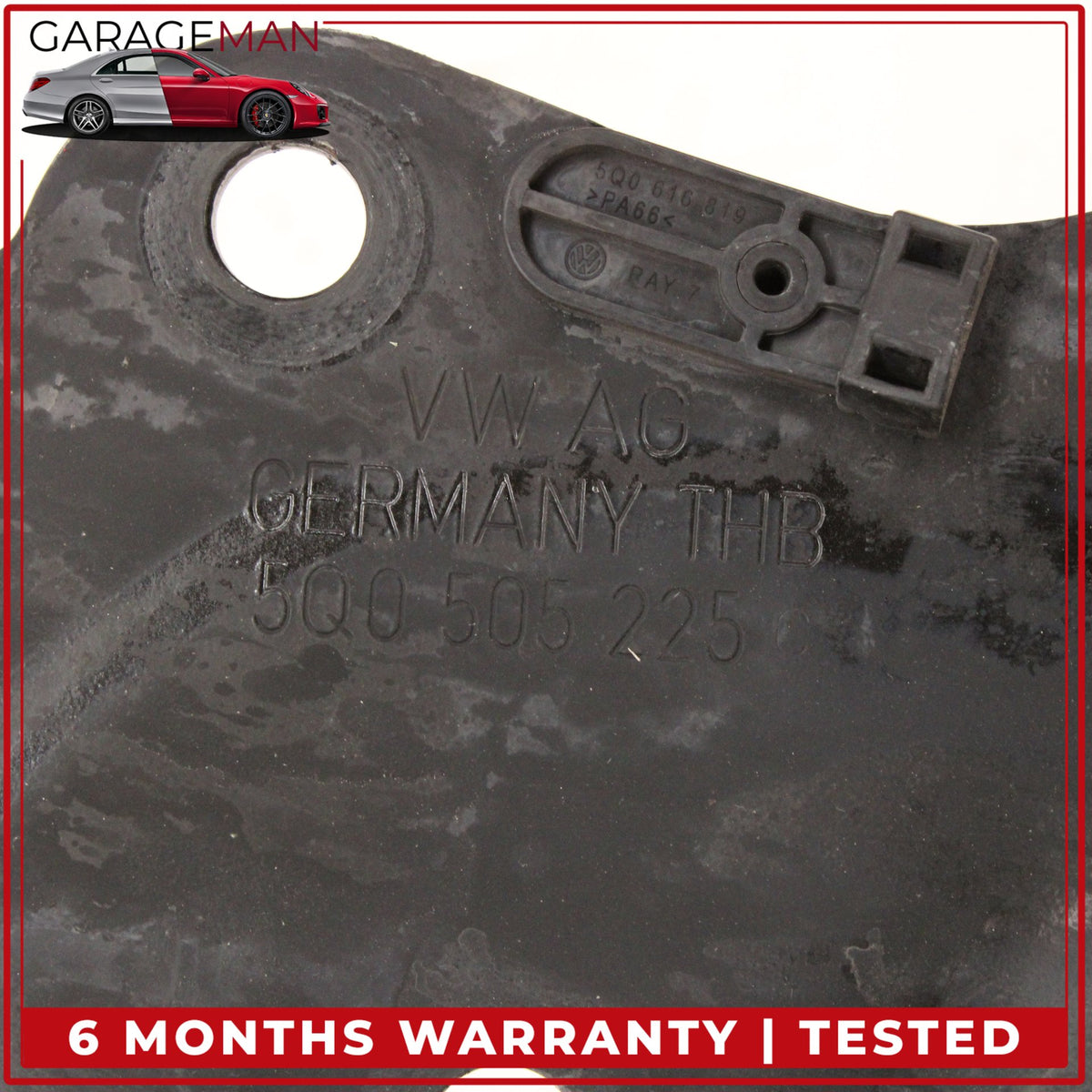 2015-2023 Audi TTS 8S AWD Rear Left Side Trailing Control Arm 5QF505225C OEM