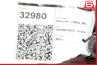 2003-2015 Mercedes S550 W221 Auxiliary Water Pump Heater 0002010340 Genuine