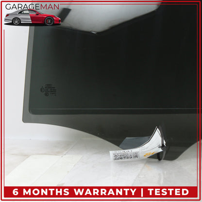 2007-2015 Audi Q7 4L Rear Left Driver Side Door Window Glass OEM