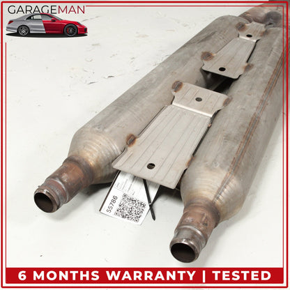 2001-2006 Lexus LS430 XF30 Center Exhaust Resonator Assembly 55018 OEM
