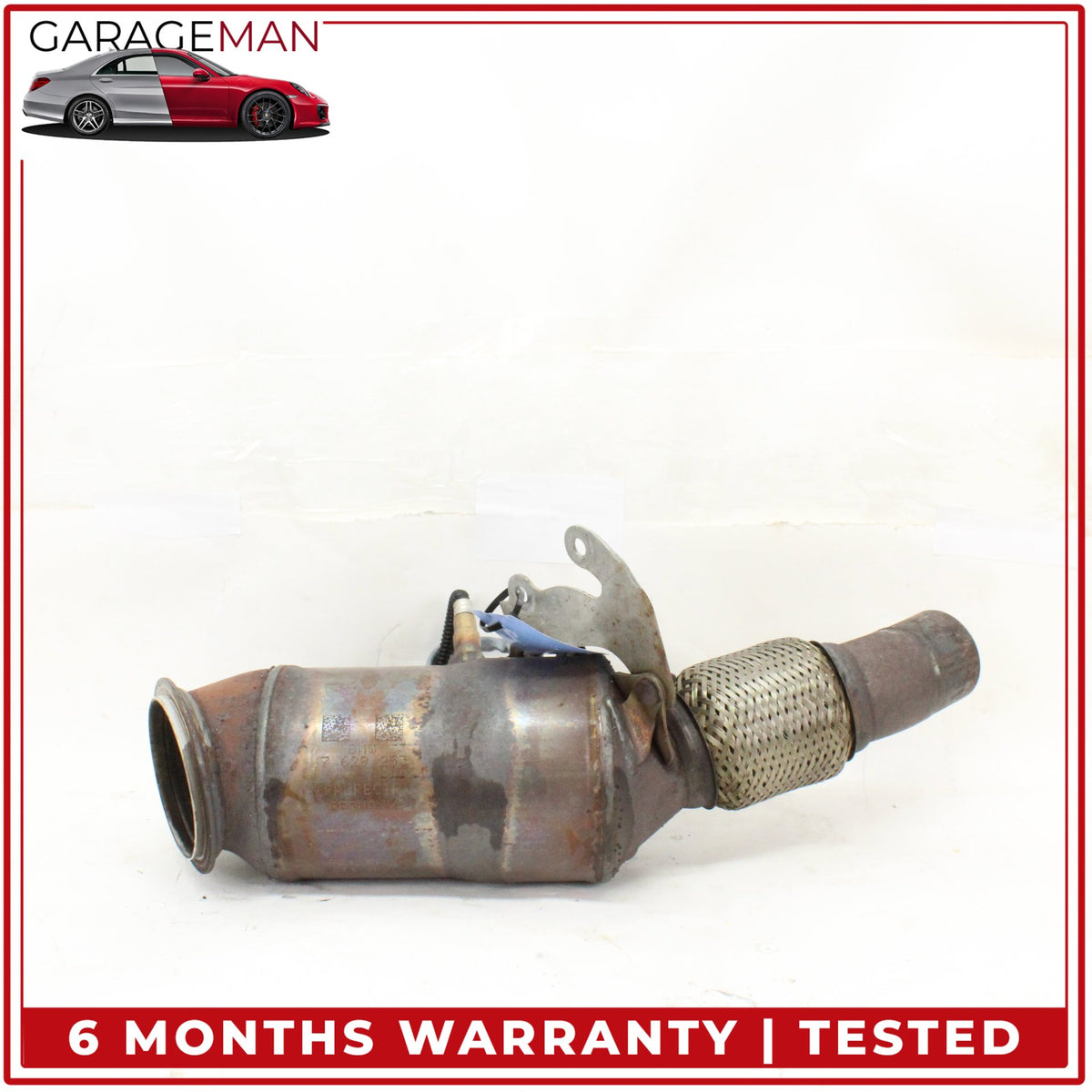 2012-2018 BMW 320i 428i 228i 328i xDrive Sedan Exhaust Downpipe 7629253 OEM