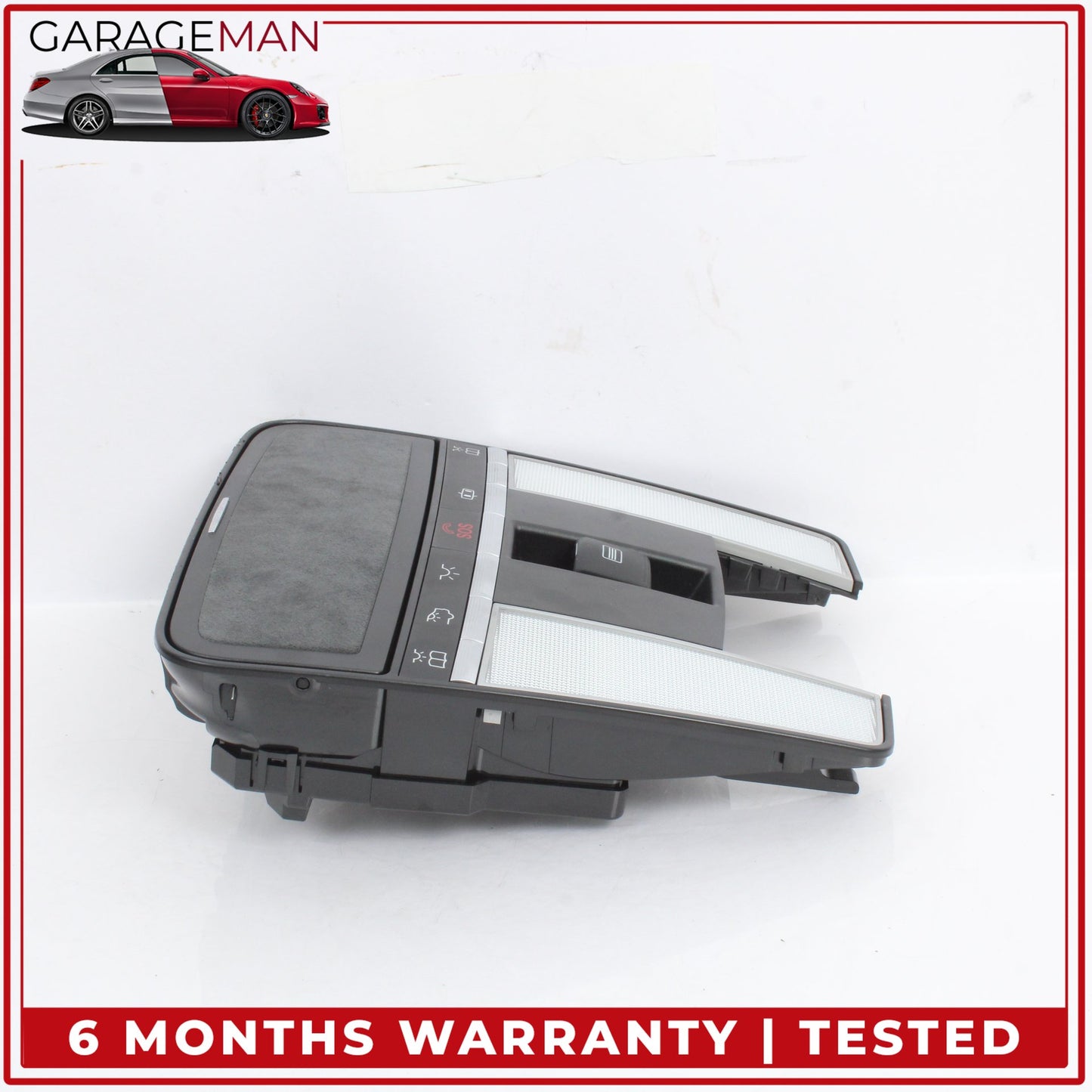2007-2014 Mercedes-Benz CL550 W216 Coupe Overhead Dome Light Sunroof Control 2168705826 OEM