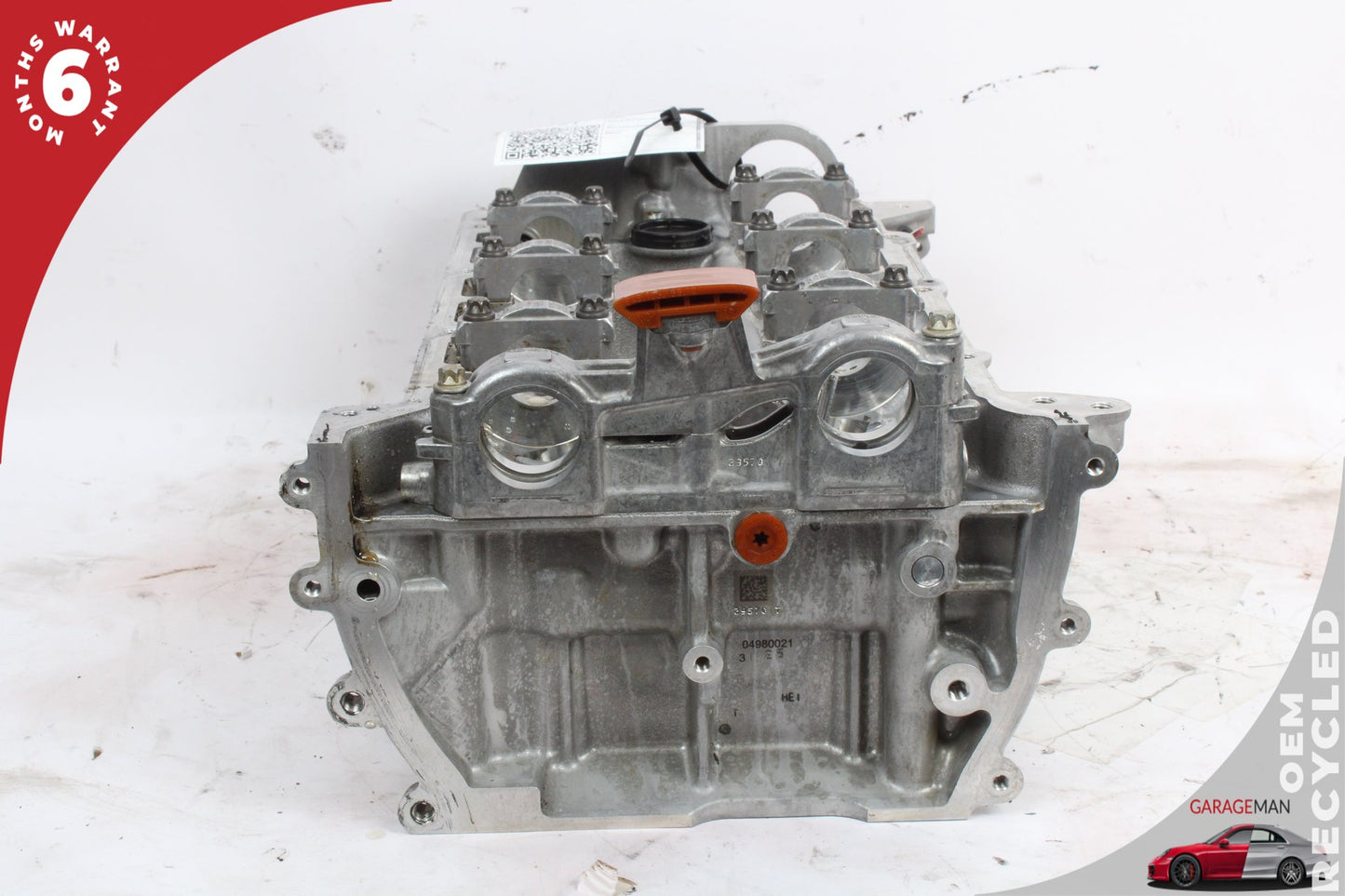 2015-2018 Porsche Macan 95B 3.0L Engine Right Side Cylinder Head 9461052627R OEM