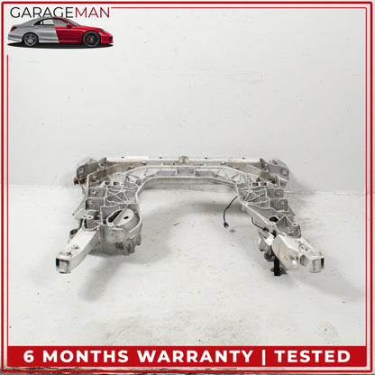 2012-2018 BMW 650i F06 AWD Front Subframe Crossmember Cradle 6797647 OEM
